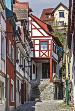 Almanya yarı ahşap evleri