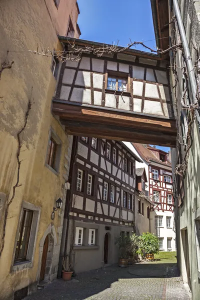 Maisons à colombages en Allemagne — Photo