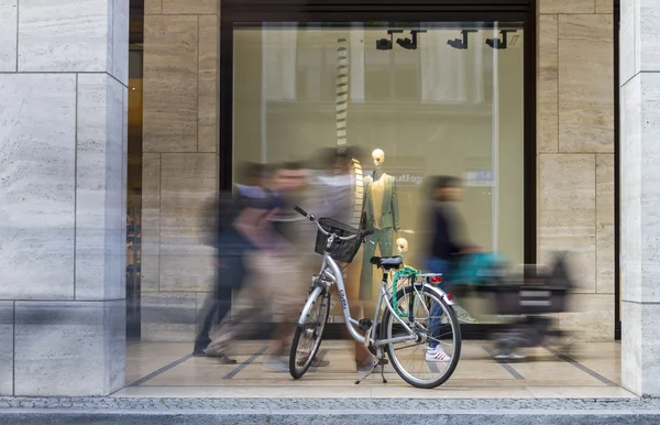 Schaufenster — Stockfoto