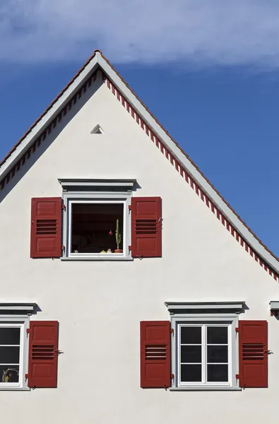 Ferienhaus — Stockfoto