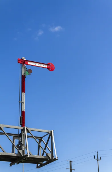 Caminho de ferro — Fotografia de Stock