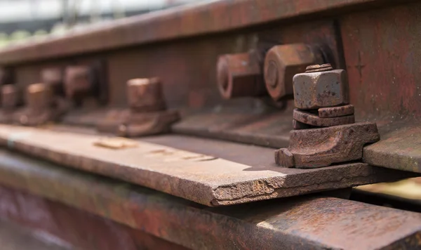 Rail track — Stock Photo, Image