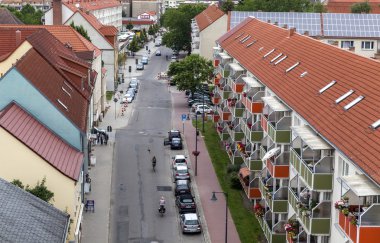 Almanya 'da küçük bir kasaba