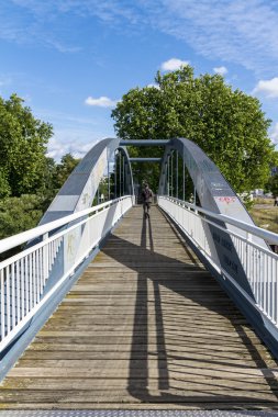 berlin mitte bölgesinde kiel Köprüsü