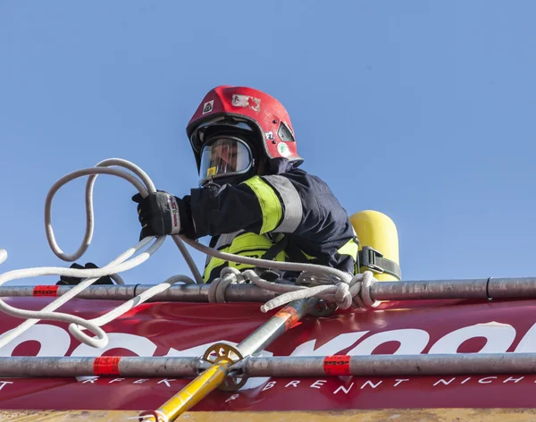 Brigada de bomberos —  Fotos de Stock