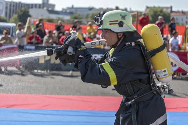 Brigada de bomberos —  Fotos de Stock