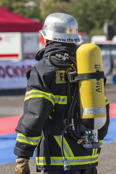 Brigada de bomberos — Foto de Stock