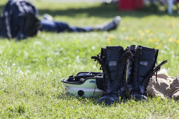 Feuerwehr — Stockfoto