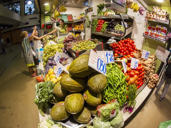 Salão do mercado — Fotografia de Stock