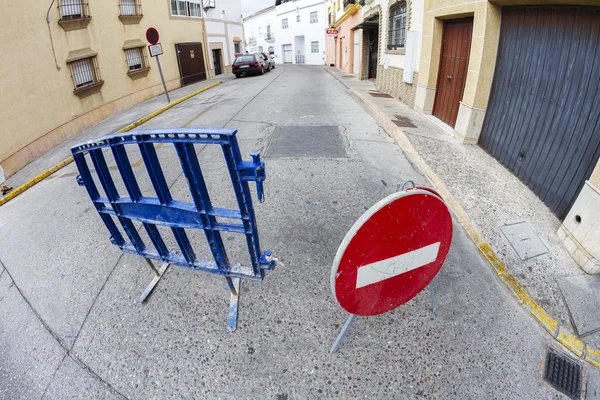 Sinal de trânsito — Fotografia de Stock