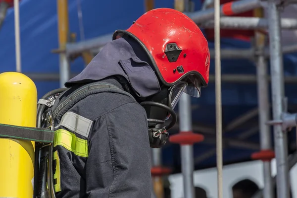 Brigada de bomberos —  Fotos de Stock