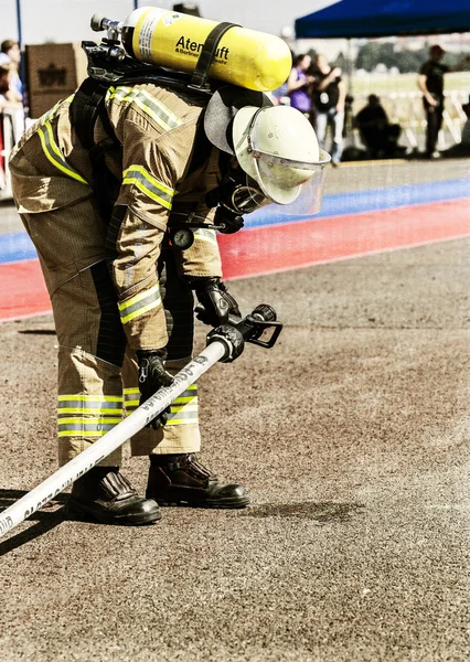 Brigada de bomberos —  Fotos de Stock