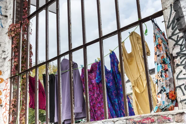 In un mercatino delle pulci — Foto Stock