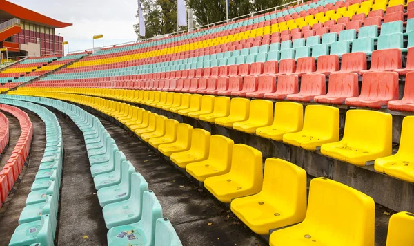 Seats in the stadium — Stock Photo, Image