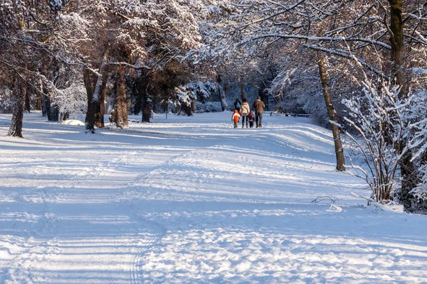 Wintertijd — Stockfoto