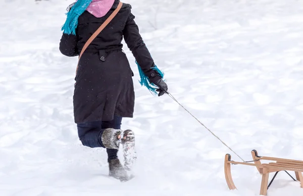 Wintertijd — Stockfoto