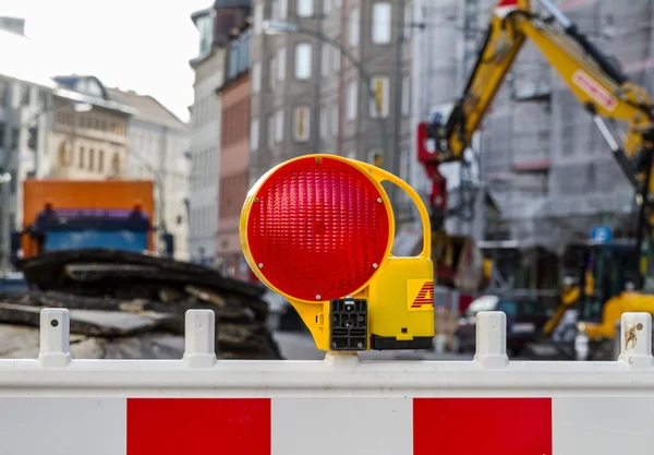 Baustelle — Stockfoto