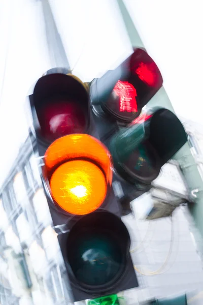 Luzes de trânsito — Fotografia de Stock