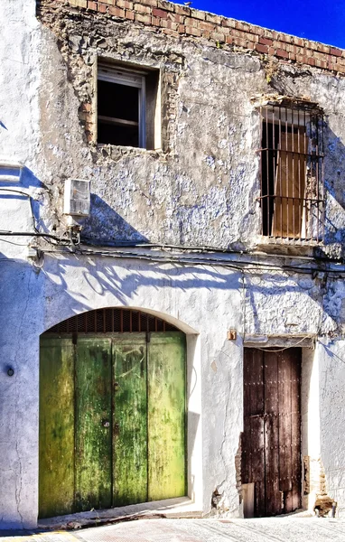 Casa en un pueblo español — Foto de Stock