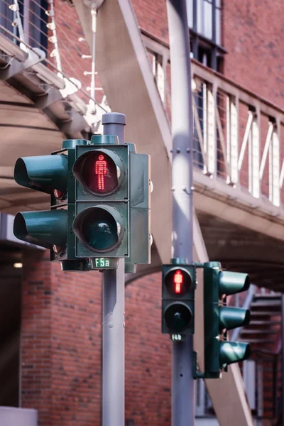 Traffic light — Stock Photo, Image