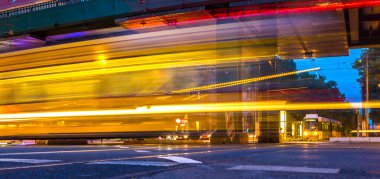 Berlin'de tramvay