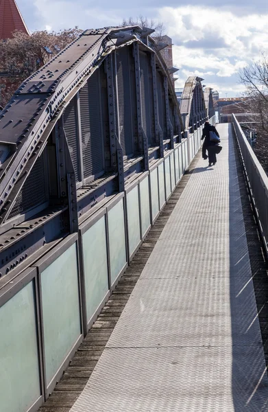 Puente de acero —  Fotos de Stock