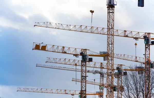 Construction crane — Stock Photo, Image