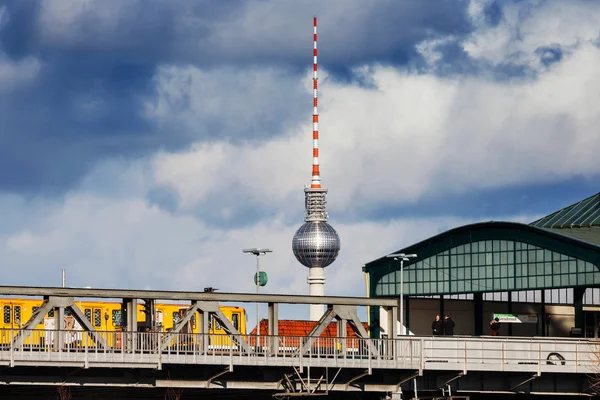 Infrastruktur in Berlin — Stockfoto
