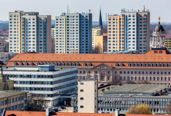 Widok z góry w Poczdamie — Zdjęcie stockowe