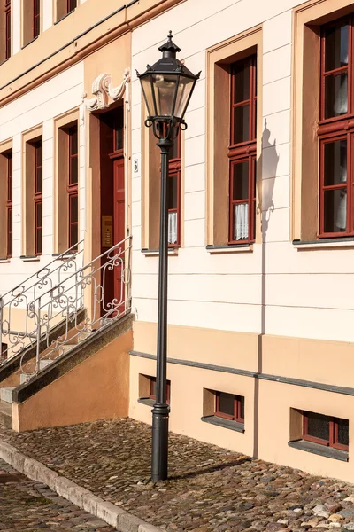 House façade in the old town — Φωτογραφία Αρχείου