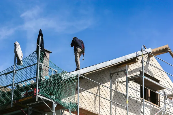 Baustelle — Stockfoto