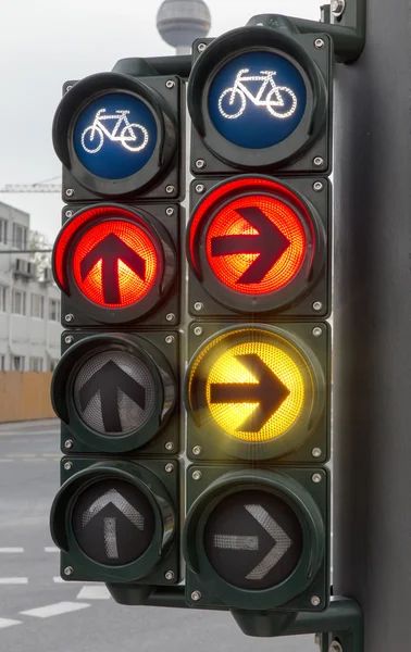 Traffic light — Stock Photo, Image