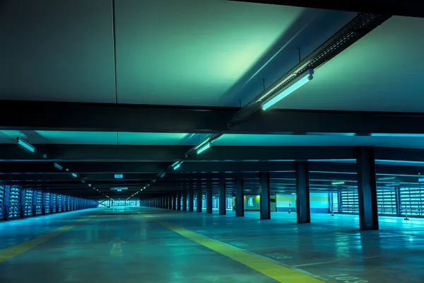 Estacionamento garagem — Fotografia de Stock