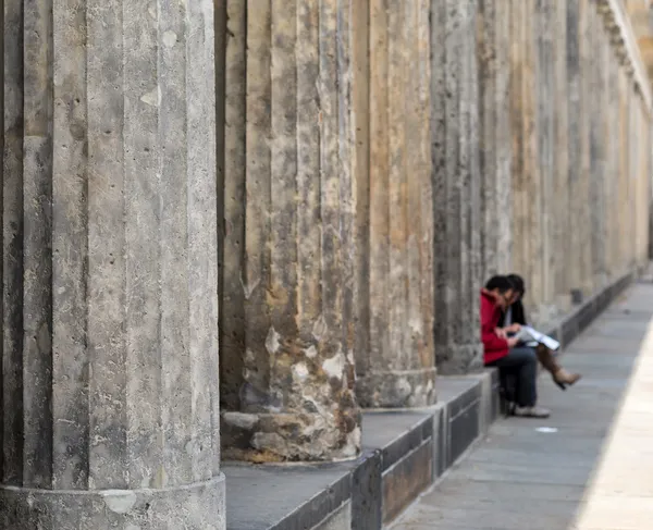 Tourismus in Berlin — Stockfoto