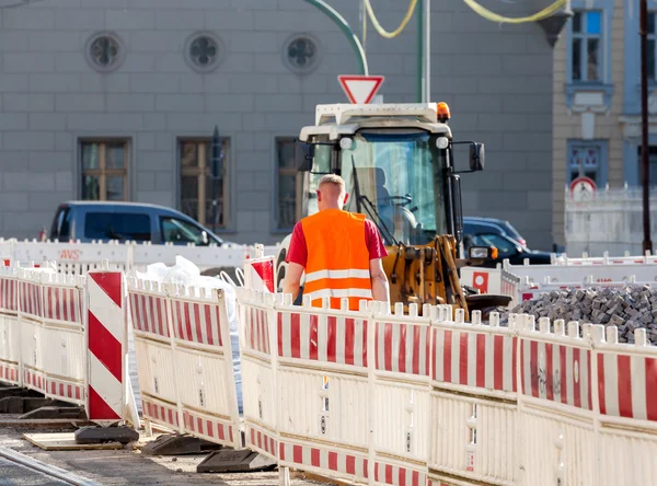 Plac budowy Zdjęcia Stockowe bez tantiem