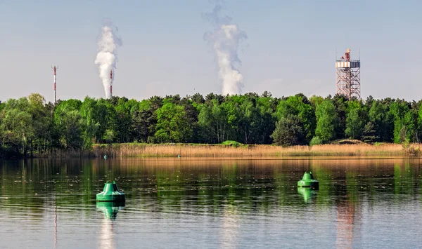 Little sea in berlin — Stock Photo, Image