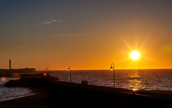 En el puerto de Cádiz —  Fotos de Stock