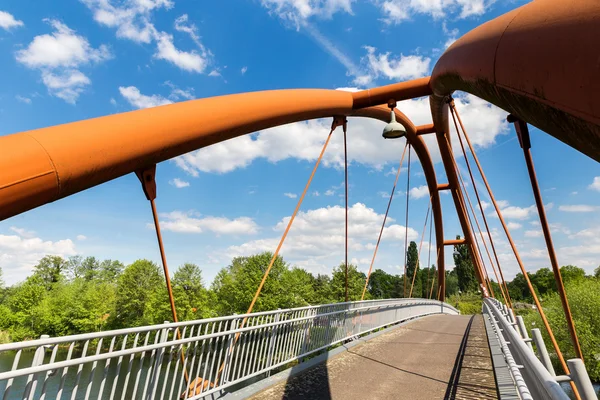 Modern bridge — Stock Photo, Image