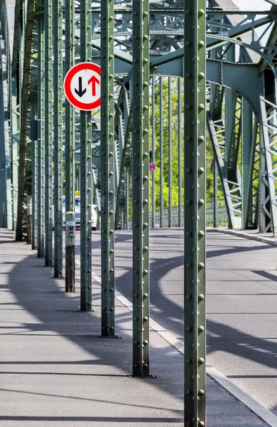 Construção da ponte — Fotografia de Stock