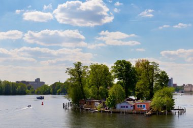 küçük ada Berlin havel