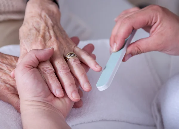 Helping hands — Stock Photo, Image