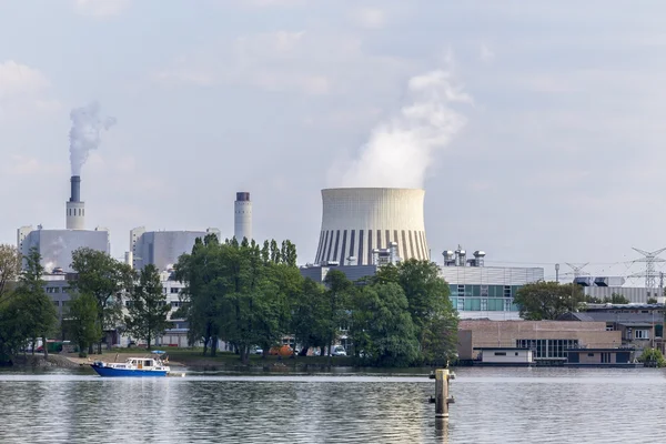 Central eléctrica —  Fotos de Stock