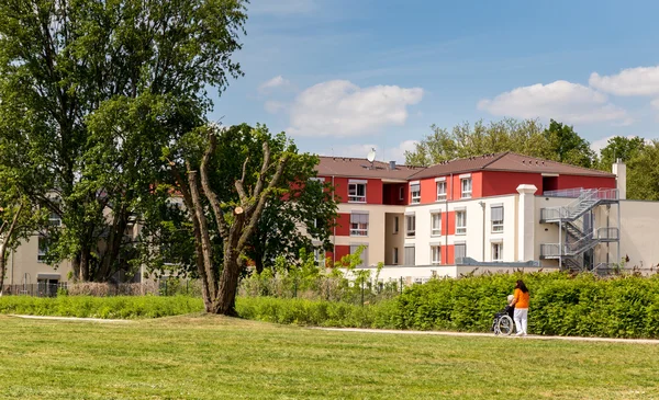 Dormitory for seniors — Stock Photo, Image