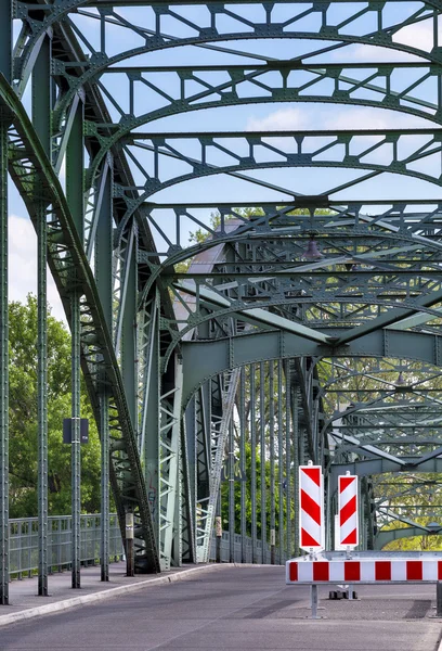 Bridge construction — Stock Photo, Image