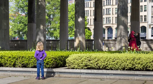 Kleine toeschouwer — Stockfoto