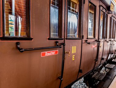 eski tren