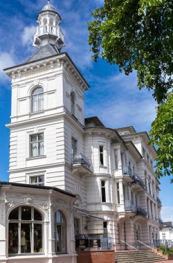 heringsdorf beldesinde evin cephe