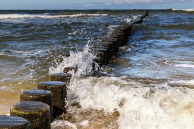 usedom Baltık Denizi'nde