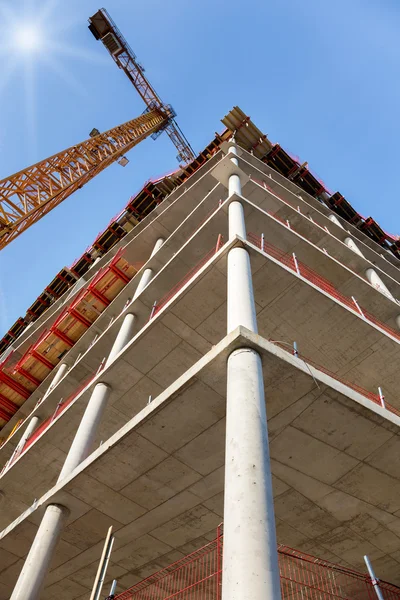 Local de construção — Fotografia de Stock