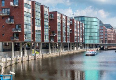 Hamburg'da su kanal